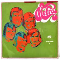 Metro: s/t. Vinyl, LP, Album, Qualiton, Hungary, LPX 17397, borító hátoldalrajz Sajdik Ferenc VG