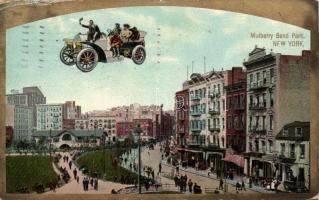 New York, Mulberry Bend Park