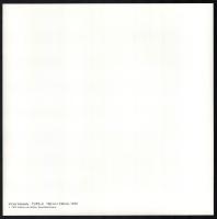 Vasarely Victor (1908-1997): TUPA-3. Heliogravűr, papír. Neuchatel, Éditions du Griffon kiadása, 197...