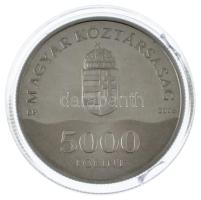 2008. 5000Ft Ag "XXIX. Nyári Olimpiai Játékok, Peking" kapszulában, tanúsítvánnyal, kissé ...