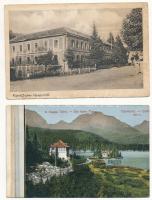 7 db RÉGI felvidéki város képeslap vegyes minőségben / 7 pre-1945 Upper- Hungarian town-view postcar...