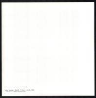 Vasarely Victor (1908-1997): BIDIM. Heliogravűr, papír. Neuchatel, Éditions du Griffon kiadása, 1975...