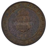 Bognár György (1944-) 1991. "Kereskedelmi Bank Rt." Ag emlékérem nem hozzávaló dísztokban ...