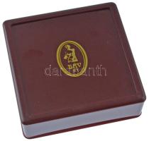 Bognár György (1944-) 1991. "Kereskedelmi Bank Rt." Ag emlékérem nem hozzávaló dísztokban ...