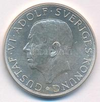 Svédország 1972. 10Kr Ag "VI. Gusztáv Adolf 90. születésnapja" T:AU 
Sweden 1972. 10 Kron...