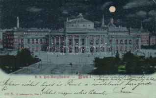 1899 Vienna theatre at night (Ek)