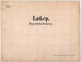 Brassó, Kronstadt, Brasov; Brasiovu. Gabony & Comp. Óriás képeslap / giant postcard (30 x 23 cm)...