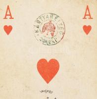 Adóbélyeges Piatnik francia kártya pakli