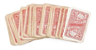 Adóbélyeges Piatnik francia kártya pakli