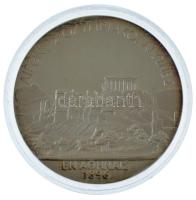 Szabó Géza (1939-) DN "1896 Olimpia" görög díjérem modern, peremen jelzett Ag másolata &qu...