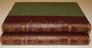 1910 Szerk: Stein Lajos: A műveltség könyvtára: A Társadalom I.-II. kötet, 707 oldal képekkel + térk...