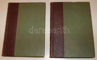 1910 Szerk: Stein Lajos: A műveltség könyvtára: A Társadalom I.-II. kötet, 707 oldal képekkel + térk...