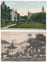 Trencsénteplic, Trencianske Teplice; - 5 db régi képeslap / 5 pre-1945 postcards