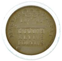 Papp László (1947-) 1990. "Magyar Csapat 1992 - CITIVS, ALTIVS, FORTIVS / Vízilabda" a Bar...