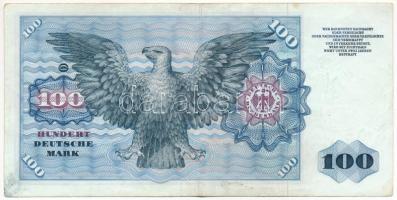 NSZK 1960. 100M "P 4459549" T:F 
FRG 1960. 100 Mark "P 4459549" C:F 
Krause 22