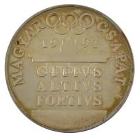 Papp László (1947-) 1990. "Magyar Csapat 1992 - CITIVS, ALTIVS, FORTIVS / Vívás" a Barcelo...