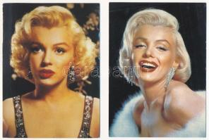 Marilyn Monroe (Rocktography London) - 2 db MODERN képeslap / 2 MODERN postcards