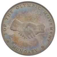 1998. "Magyar Olimpiai Bizottság 1895 / For the Olympic Movement - Hungary" jelzetlen Ag e...