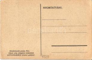 "Utazás a világ körül. Kiindulásunk pontja Pécs. Utunk célja világhírű emberektől autogramos kö...