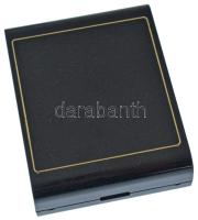 DN "Rendőrség - Police" jelzett Ag emlékérem dísztokban (31,28g/0.925/42,5mm) T:AU