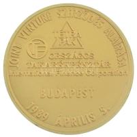 1989. "Joint Venture szerződés aláírása - TETRA PAK - OTP - Budapest 1989 április 5. / A minden...