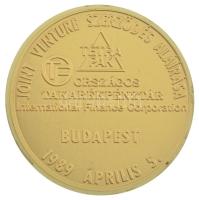 1989. "Joint Venture szerződés aláírása - TETRA PAK - OTP - Budapest 1989 április 5. / A minden...