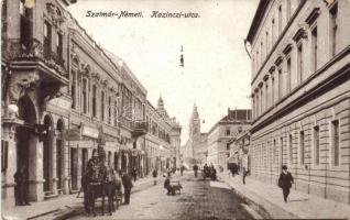 Szatmárnémeti Kazinczy street (Eb)