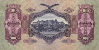 1930. 100P (3x) egymásutáni sorszámokkal T:I