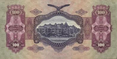 1930. 100P (3x) egymásutáni sorszámokkal T:I