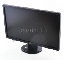 23" TFT Acer V233H monitor, jó állapotban, működik