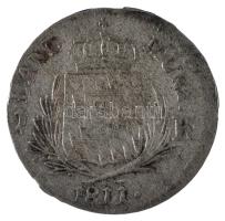 Német Államok / Bajorország 1811. 1kr Ag "I. Miksa József" (0,75g) T:VF
German States / B...