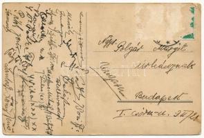 Hungaria Sei's Panier! Patria, Libertas, Honestas! Hazádnak rendületlenül légy híve óh magyar! ...