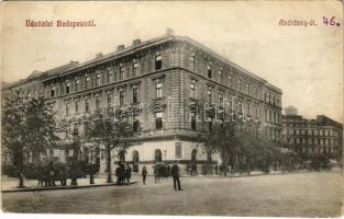 1915 Budapest VI. Andrássy út, Takarékpénztár (EB)