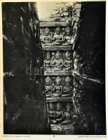 1931 Angkor (Kambodzsa). Francia nyelvű album, egészoldalas fekete-fehér képekkel. Paris, 1931, &quo...