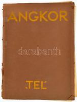 1931 Angkor (Kambodzsa). Francia nyelvű album, egészoldalas fekete-fehér képekkel. Paris, 1931, &quo...