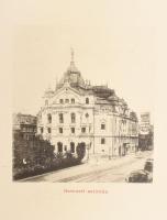 cca 1900 Kassa (Košice), leporelló 16 db fekete-fehér képpel, Nyulászi Béla kiadása. A lapok hátolda...