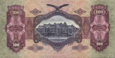 1930. 100P (2x) egymásutáni sorszámokkal T:I