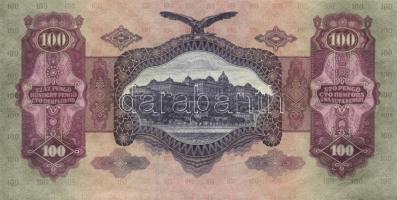 1930. 100P (2x) egymásutáni sorszámokkal T:I