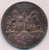 Franciaország 1875. "Renouard Bussiere báró és Melanie de Coehorn bárónő 50. házassági évfordul...