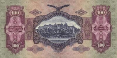 1930. 100P "*"-gal (2x) egymásutáni sorszámokkal T:I