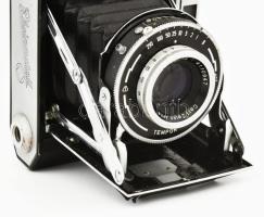 Rheinmetall Weltax Carl Zeiss Tessar F3.5/75 mm objektívvel, eredeti bőr tokkal