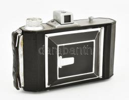 Rheinmetall Weltax Carl Zeiss Tessar F3.5/75 mm objektívvel, eredeti bőr tokkal