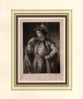 cca 1850 10 db portré híres történelmi személyekről (Maria Stuart, Don Carlos, stb.), acélmetszet, p...