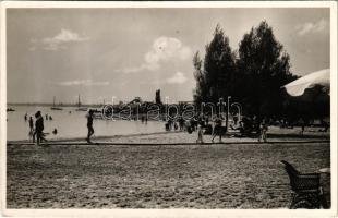 Keszthely, strand