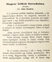 A Budapesti Újságírók Egyesülete 1909-ik évi almanachja. Bp.,1909, Budapesti Újságírók Egyesülete, (...