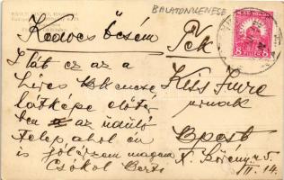 Balatonkenese, Fővárosi üdülőtelep. Rasem Viktor fényképész, photo