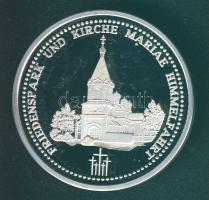 Németország DN "Szentpétervár - Sologubowka" Ag 20,1g emlékérem T:PP