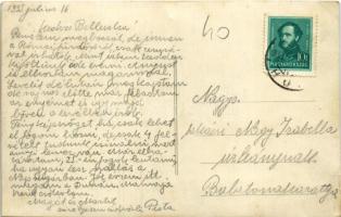 1935 Budapest III. Római Duna part, készülődés evezéshez. photo (EK)