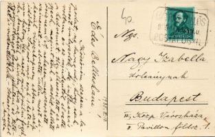 1935 Mátraszőlős (Nógrád) + "MÁTRASZŐLLŐS POSTAI ÜGYN."