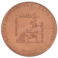 Német Demokratikus Köztársaság 1968. "750 éves Rostock" kétoldalas bronz emlékérem (42mm) ...